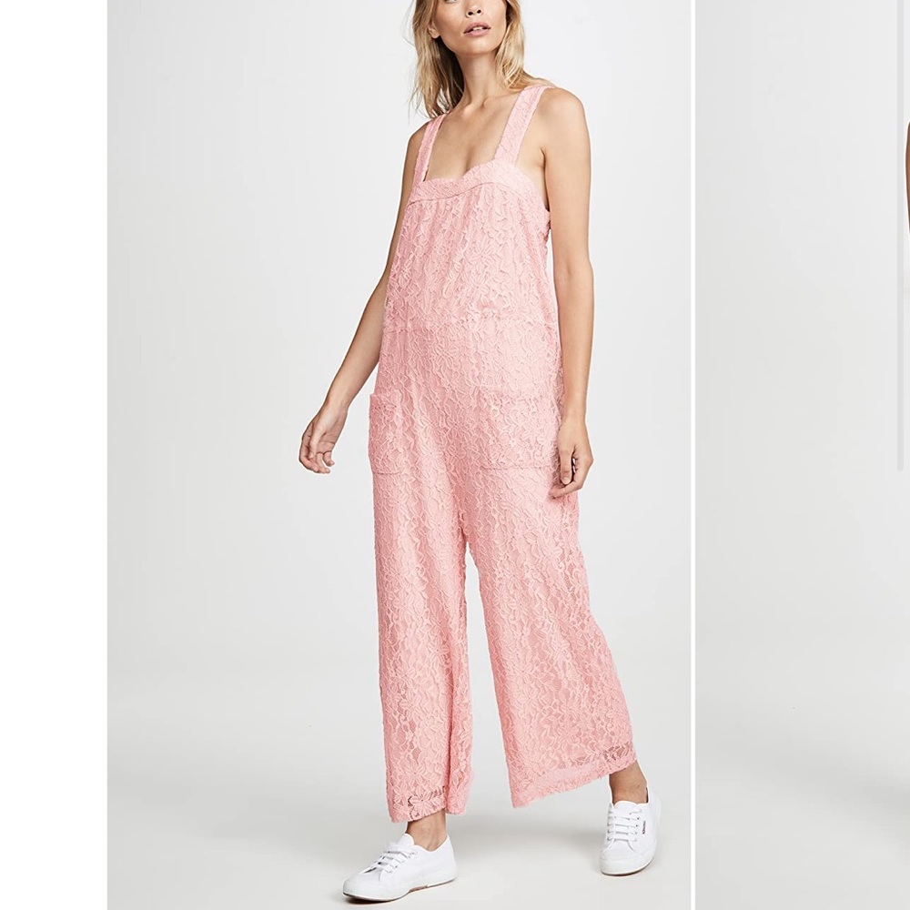 Lace jumpsuit